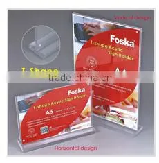 Acrylic Sign Holder