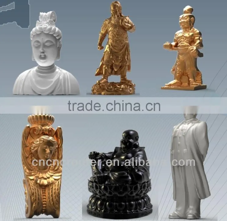 High precision cnc router 3D Scanner CNC Router Machine Price of High Quality