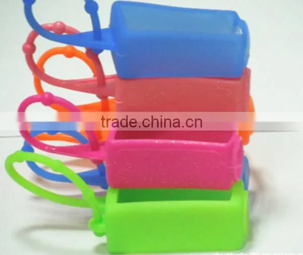 29ml Silicone Perfume Bottle Cover Cheap Silicone Hand Sanitizer Holder Gel Silicone Sanitizer Holder