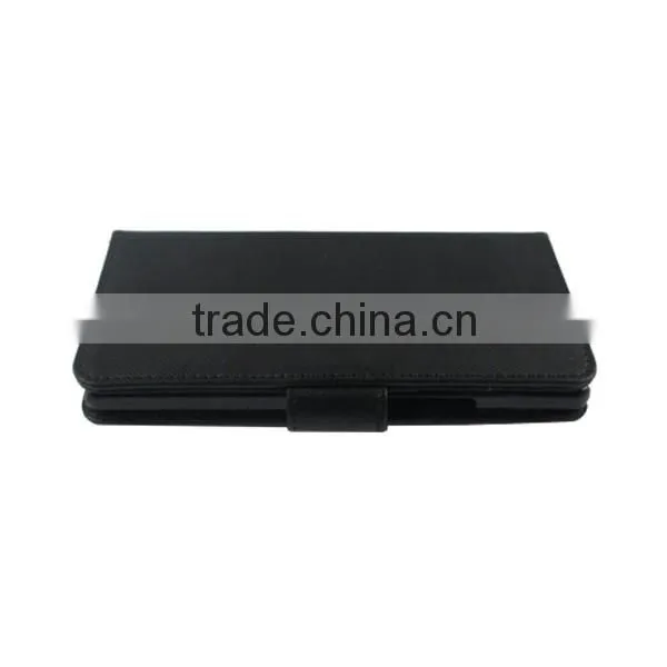 New arrival black flip phone case for Nokia x