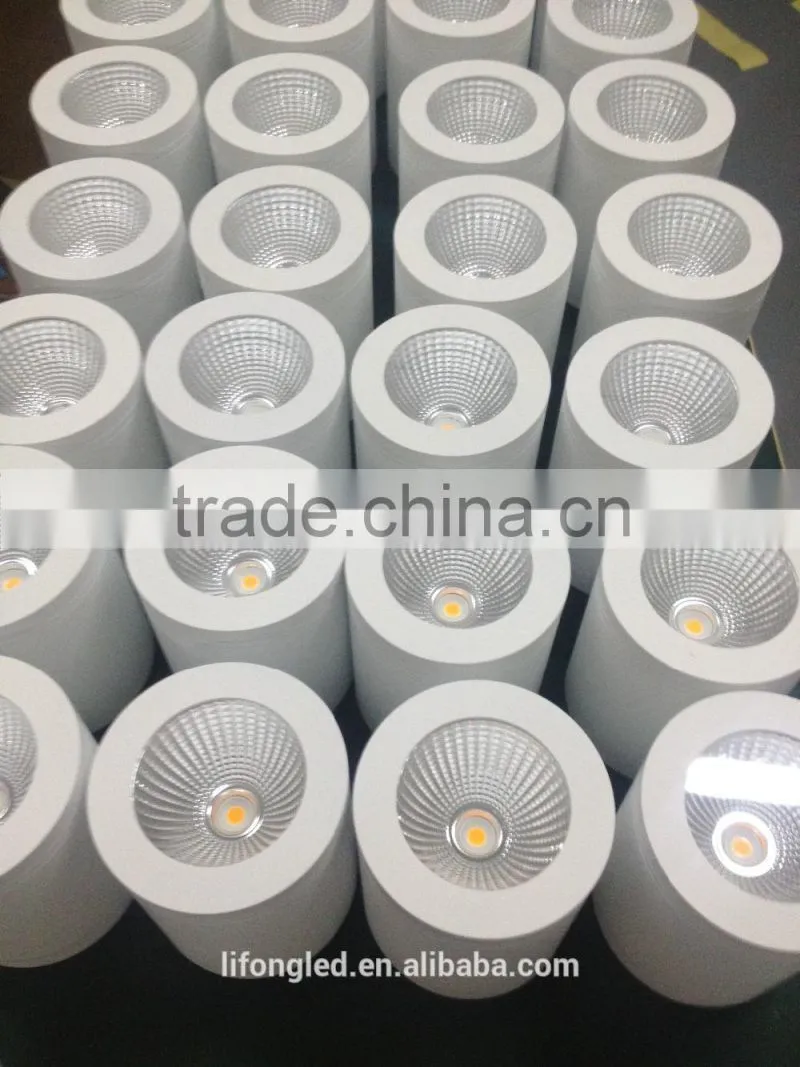 High quality 4 inch surface mounted LED COB Downlights 18W