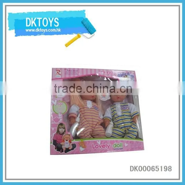 12 inch couple doll baby toy for kids