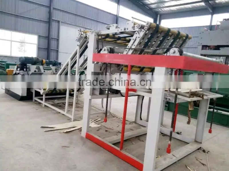 Plywood Production Auto Veneer Stacker Machine,plywood production solutions