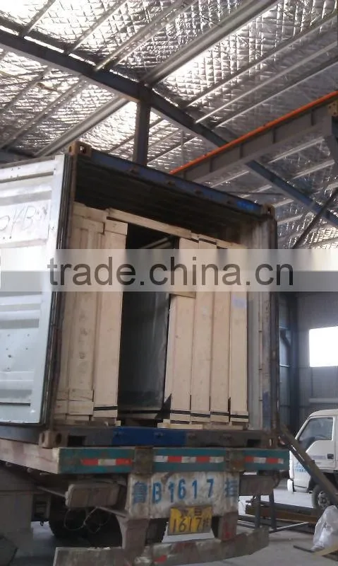 with CE & ISO certificate clear float glass price