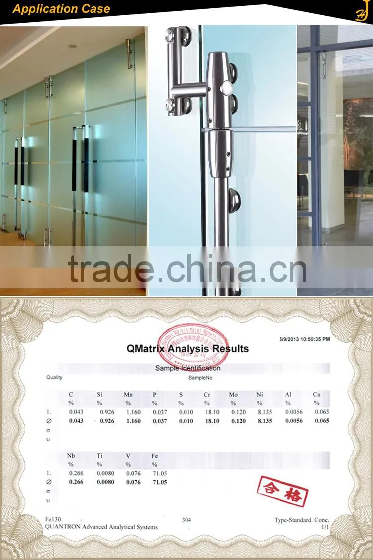 China factory issue VAT invoices supply unique glass door floor hinges