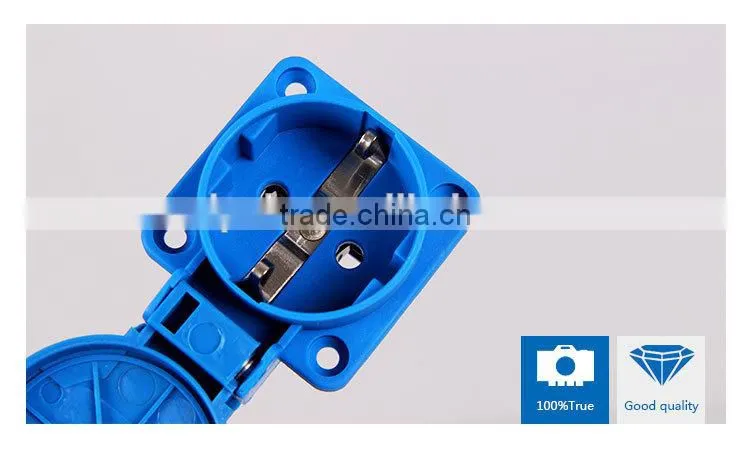 Rubber Industrial Plug and Socket SP11010
