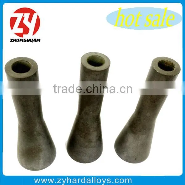 YG8 YG6 Spray Sand Tungsten Carbide Blasting Nozzles