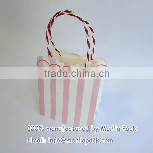 KRAFT PAPER PRINCESS BIRTHDAY GIFT BAGS MULTI PARTY PAPER PARTYWARE BAGS