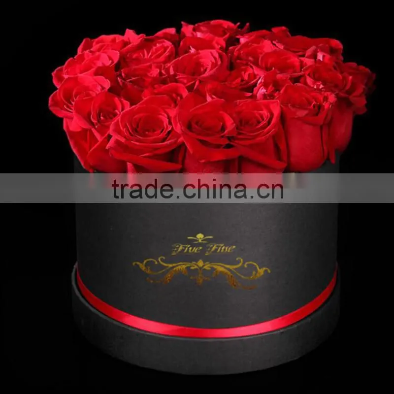 Luxury gift box for flower packaging