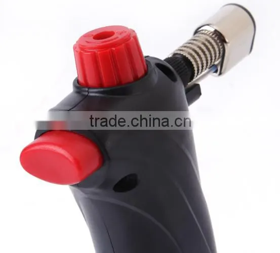EK-003 refillable pocket butane gas cutting torch lighter torch