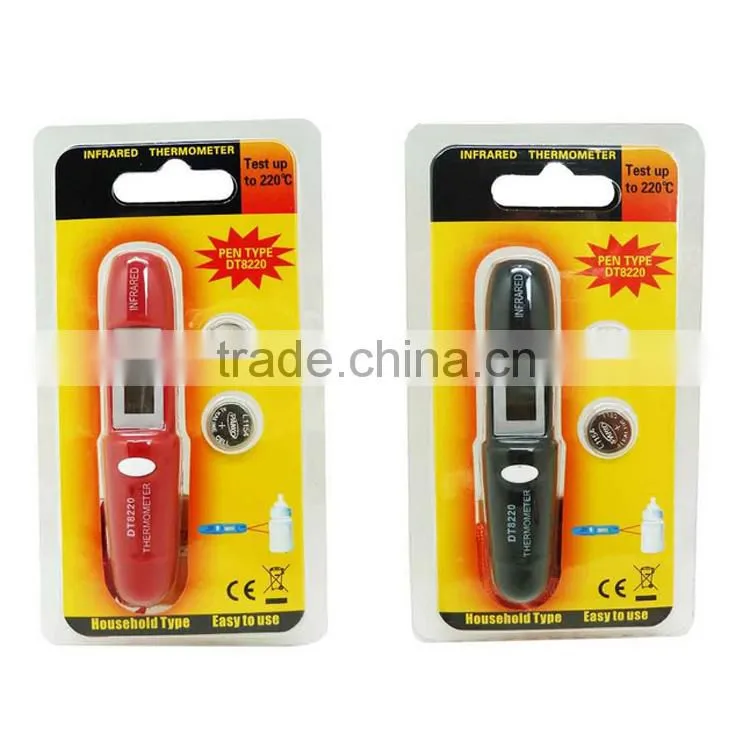 mini thermometer infrared dt8220