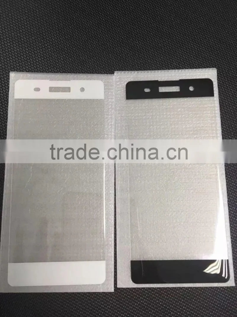Full Coverage 3D Curved glass phone screen protector Premium Tempered Glass Screen Protector for SONY Xperia XA