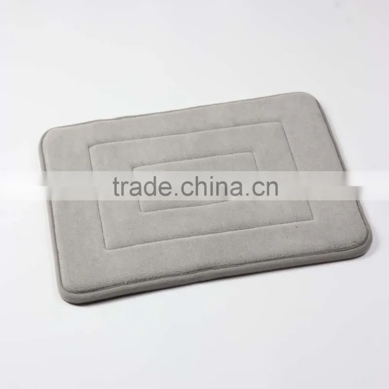 DADA New Design Memory Foam Soft Door Mat Absorbnet Non-skid Rug