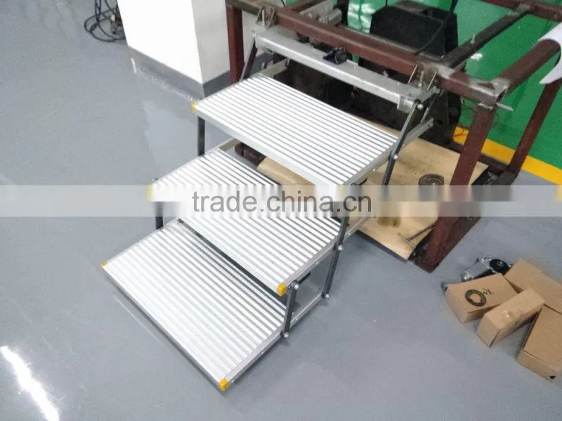 Professional electric steps with CE certificate