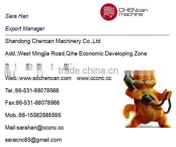 Chencan 5Axis CNC Foam MillingMachine 3D CNC Foam Cutting Machine with Big Rotary