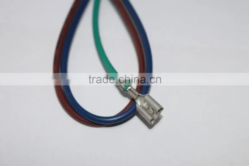 KSM cable and wire harness OEM for Power VH3.96-3P -headed cable 1 meter long three -wire power cord 3.96mm pitch cable terminal