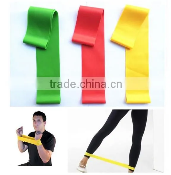 custom Exercise Resistance Loop Bands -latex Exercise Bands For Legs And Arms - Physical Therapy Bands