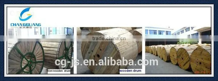 PE jacket stranded self supporting aerial cable
