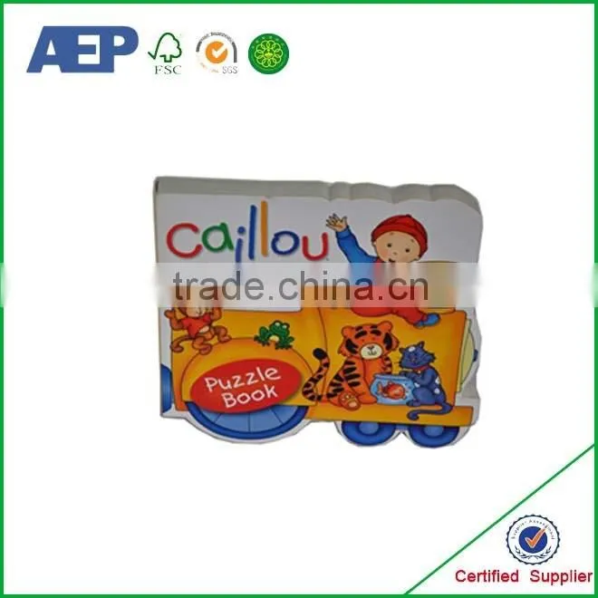 Cheap costom High quality Printing Children Board Book