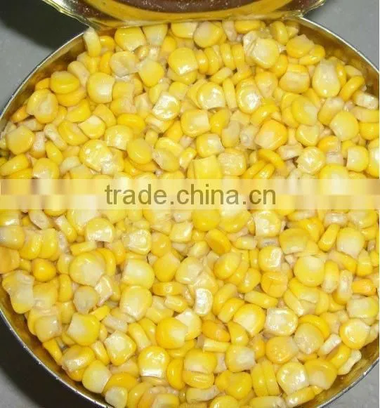 340g sweet corn canned low price