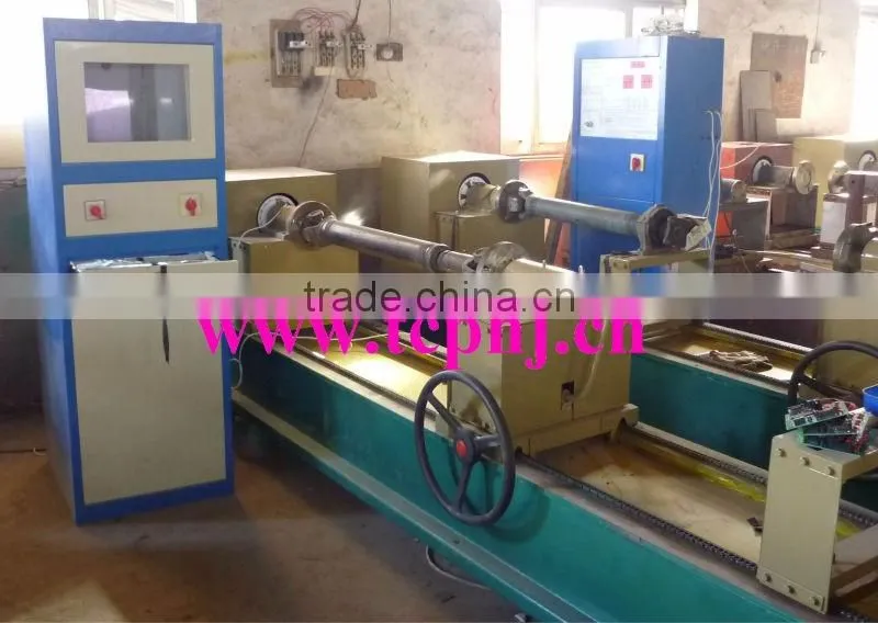 17 AOC Display Electronic Farm Machinery Balancing Machine