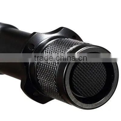 led aluminum flashlight 3000 lumens reinforced