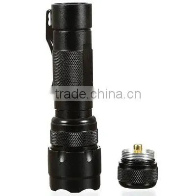 400 lumen 3 hunting green led flashlight