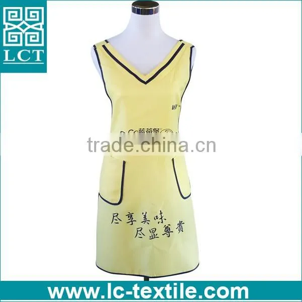 womens fancy dressing cover apron for anchor supermarket promotion