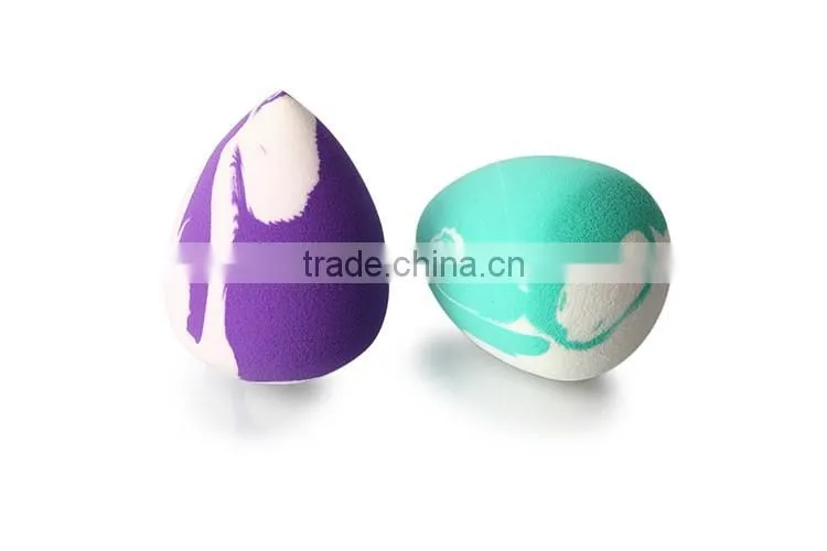 2016 MY GIRL Factory price Cosmetic tool Sponge Powder makeup puff Valentine's Day gift