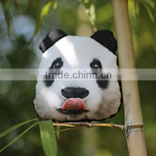 Creative Panda Cat-people Fabrics Unisex Coin Wallet Wholesale ZTCW-0029