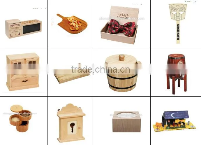 Natural handmade customized high quality cheap professional wooden tissue display storage box