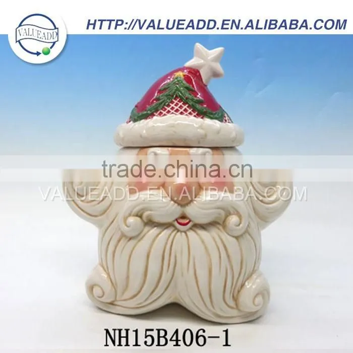 Best price santa claus ceramics cakes cupcakes fashion designed