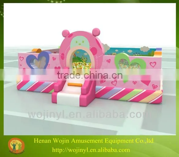 Inflatable slide for children/2016 summer popular inflatable party slide