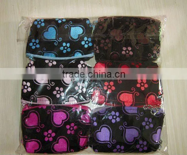 Cheap coloful coin change purse