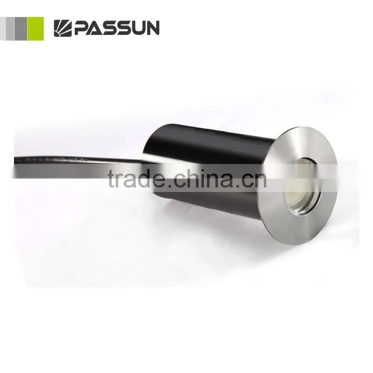 small outdoor IP67 waterproof cut-out 28mm led ground light