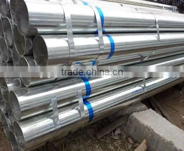 Galvanized Steel Pipes/Tubes