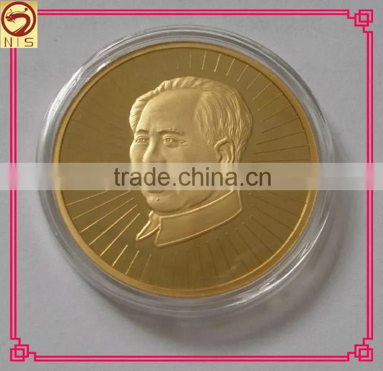 high quality challenge custom gold coin