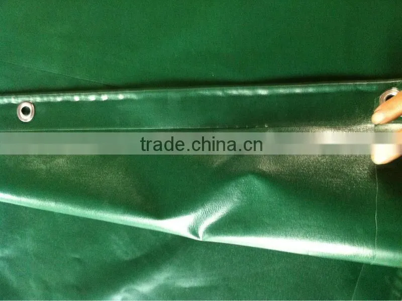 Sell 1000D Knitted PVC Coated Tarpaulin Fabric