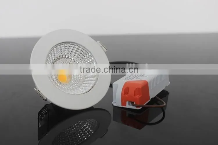 Delicate Appearance 5W COB Beam Angle 30 Degree LED Down Light Aluminum Housing