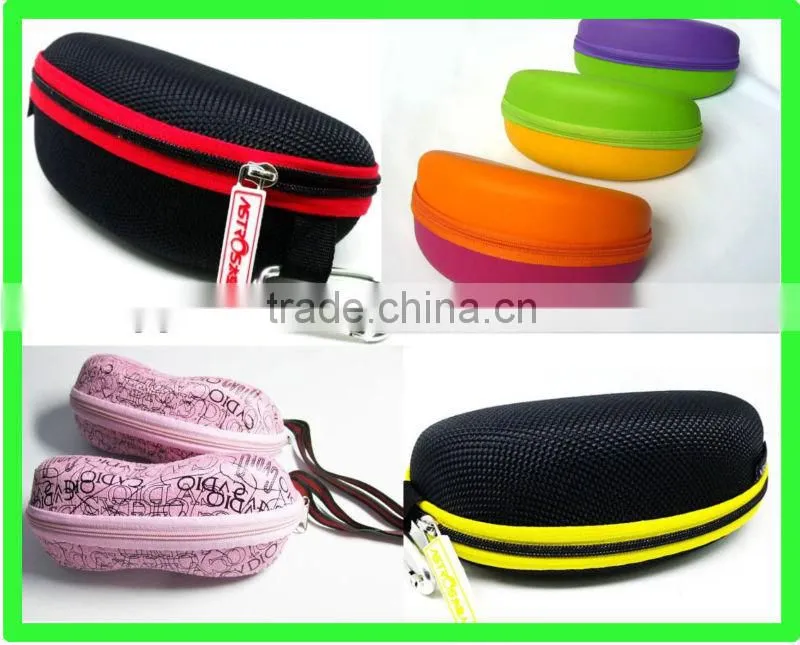 folding eva glasses cases/bags