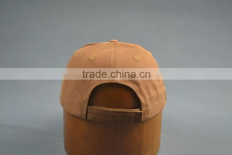 Cotton twill Baseball Sport cap with custom logo