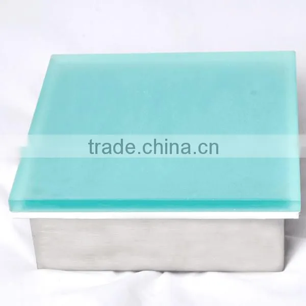 DMX LED floor tile light led colorful brick light IP67 outdoor led paver light
