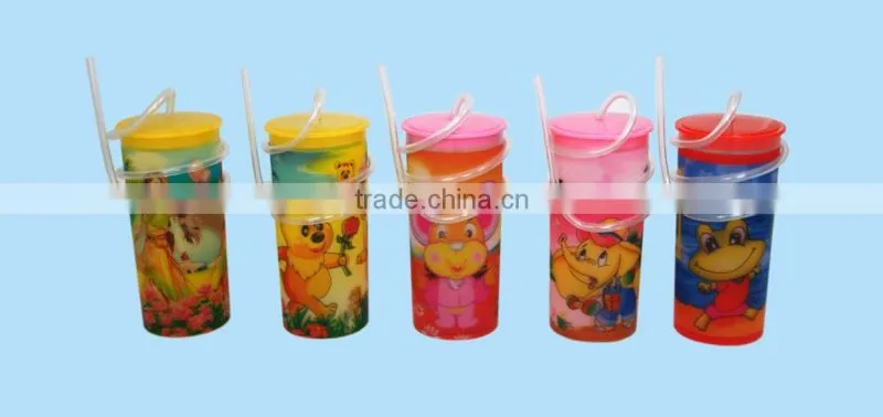 Color Printing Colored sport bottle joyshaker custom
