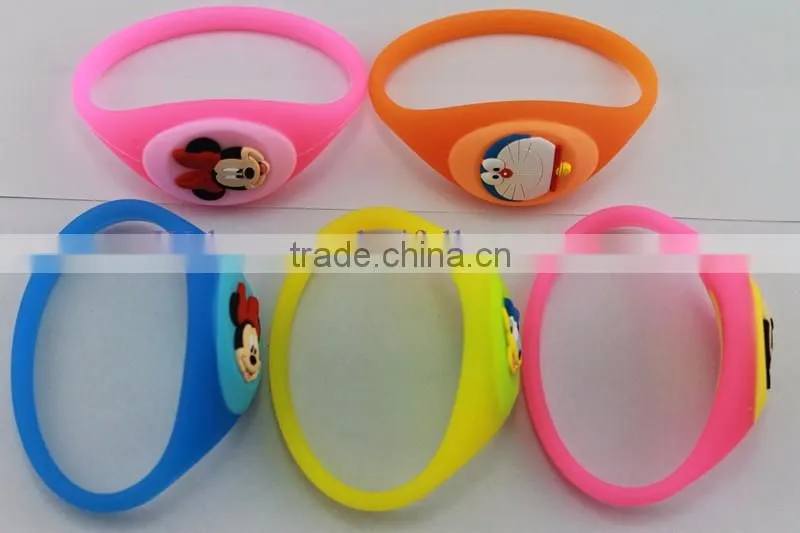 water park using RFID smart Cartoon bracelet for children