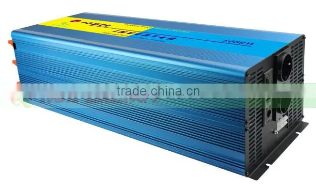Inverter solar/wind 5000w, off grid pure sine wave, DC24V/48V to AC100V/110V/120V/220V/230V/240V.