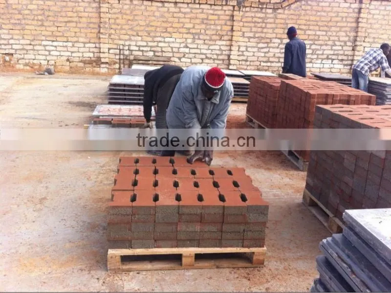 huali machine QTF3-20 hollow block making machine cement paver machinery