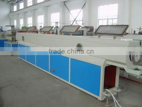 large diameter upvc pipe machine