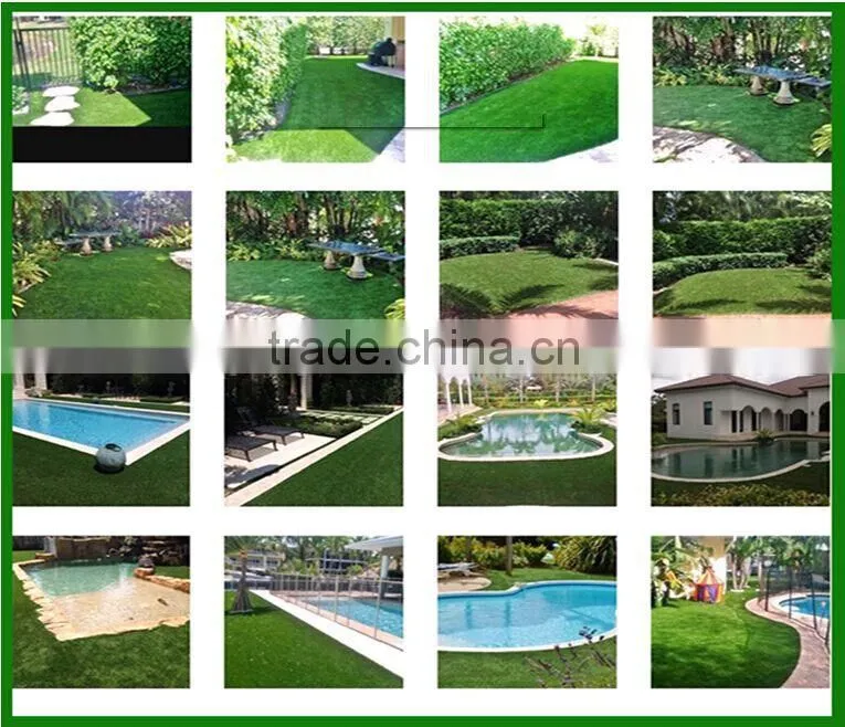 High quality chinese tennis court artificial grass