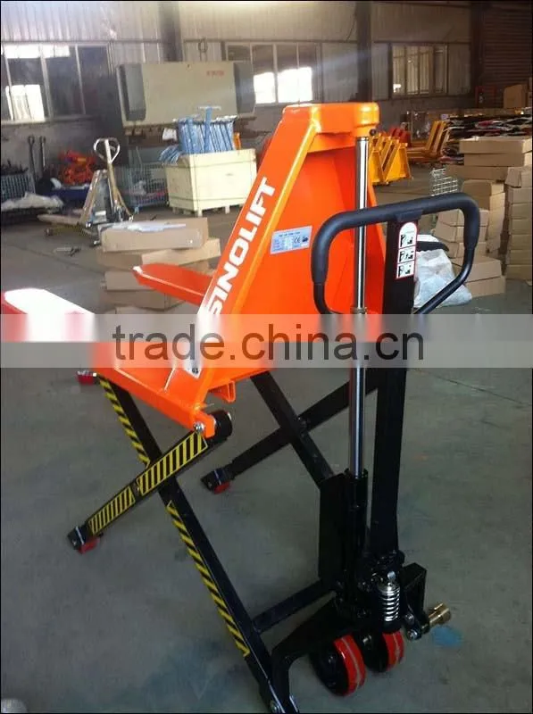 Sinolift NPH1500 Manual Scissor Lift 1.5 Ton