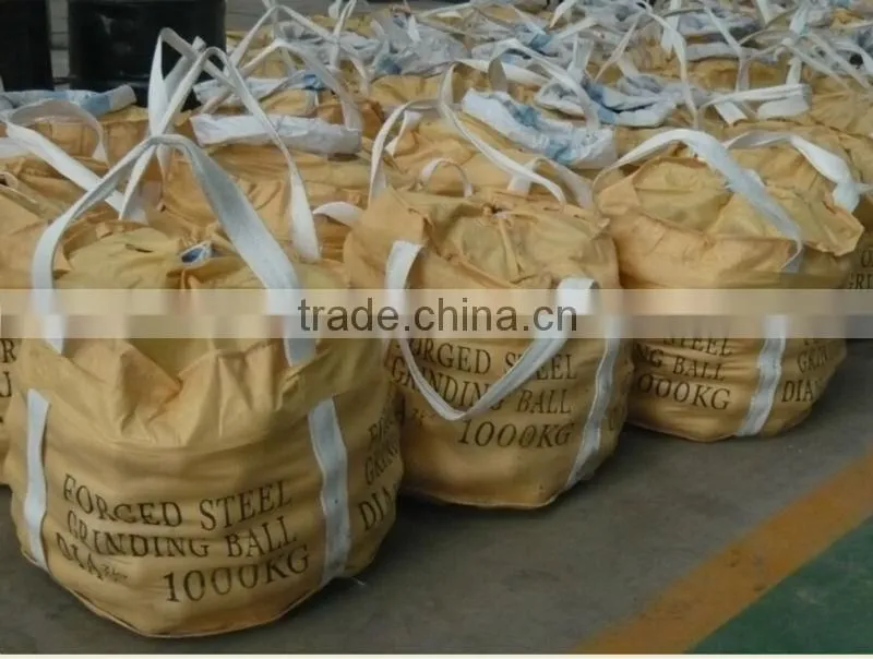 High Hardness Steel Grinding Ball with High Hardness Used for Mine & Cement Plant & Power Station